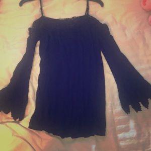 Short dress or long blouse